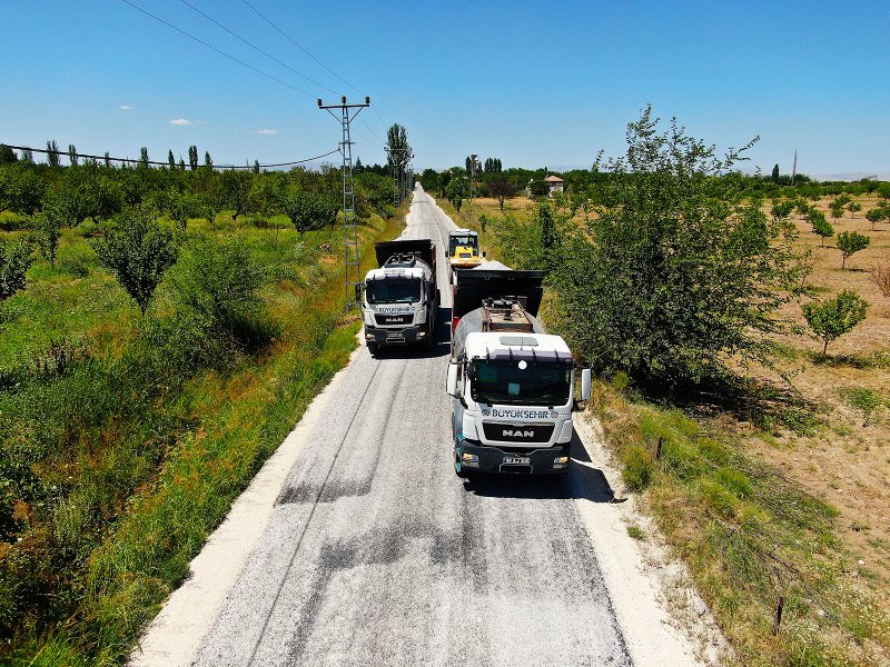 Malatya Büyükşehir Belediyesi, kent genelinde ulaşım kalitesini artırmak amacıyla kırsal
