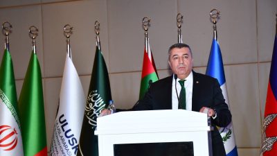 Malatya Ticaret Borsası Yönetim Kurulu Başkanı Ramazan Özcan, Uluslararası Yatırım