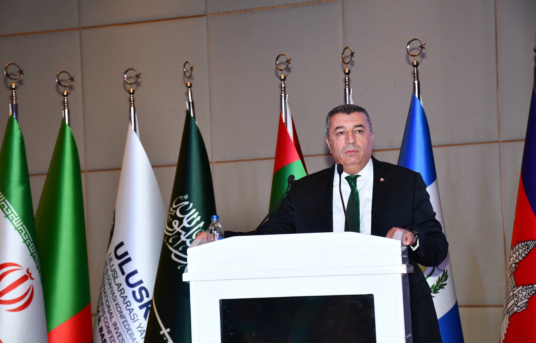 Malatya Ticaret Borsası Yönetim Kurulu Başkanı Ramazan Özcan, Uluslararası Yatırım