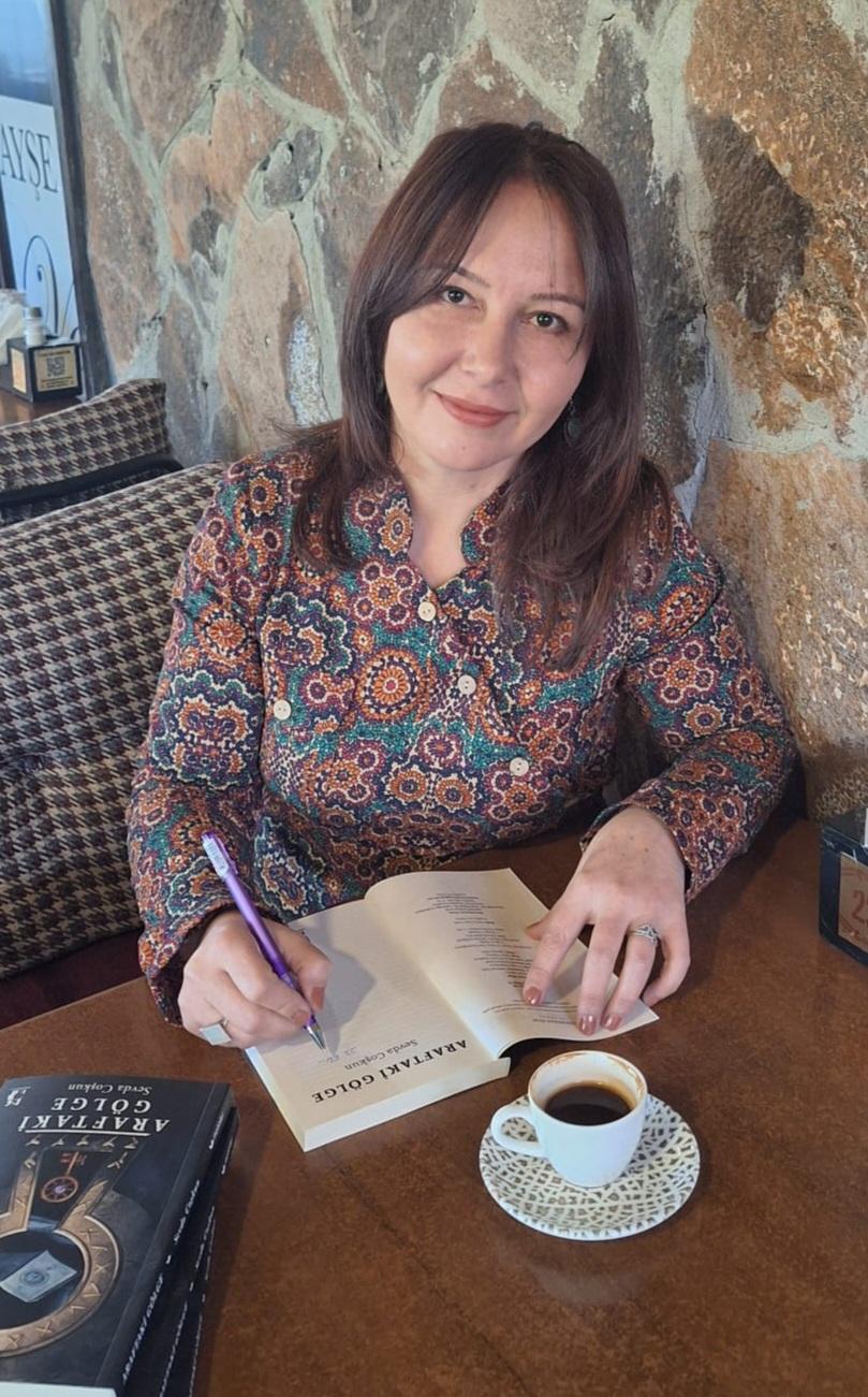 Yazar / Sevda COŞKUN Yazar / Sevda COŞKUN yazar fotoğrafı