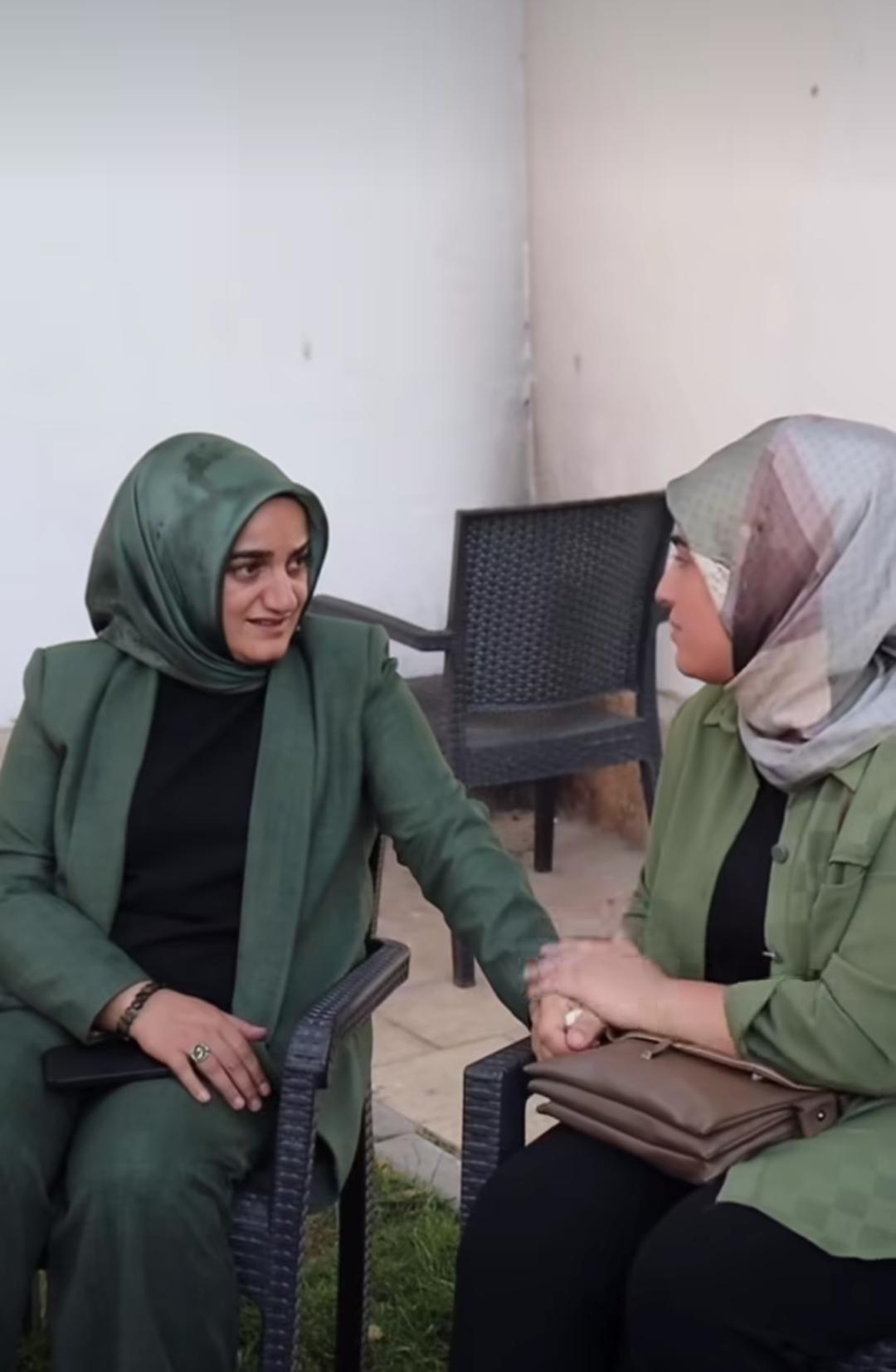 AK Parti Malatya Kadın Kolları Başkanı Esin Yılmaz, Yeşilyurt Belediyesi