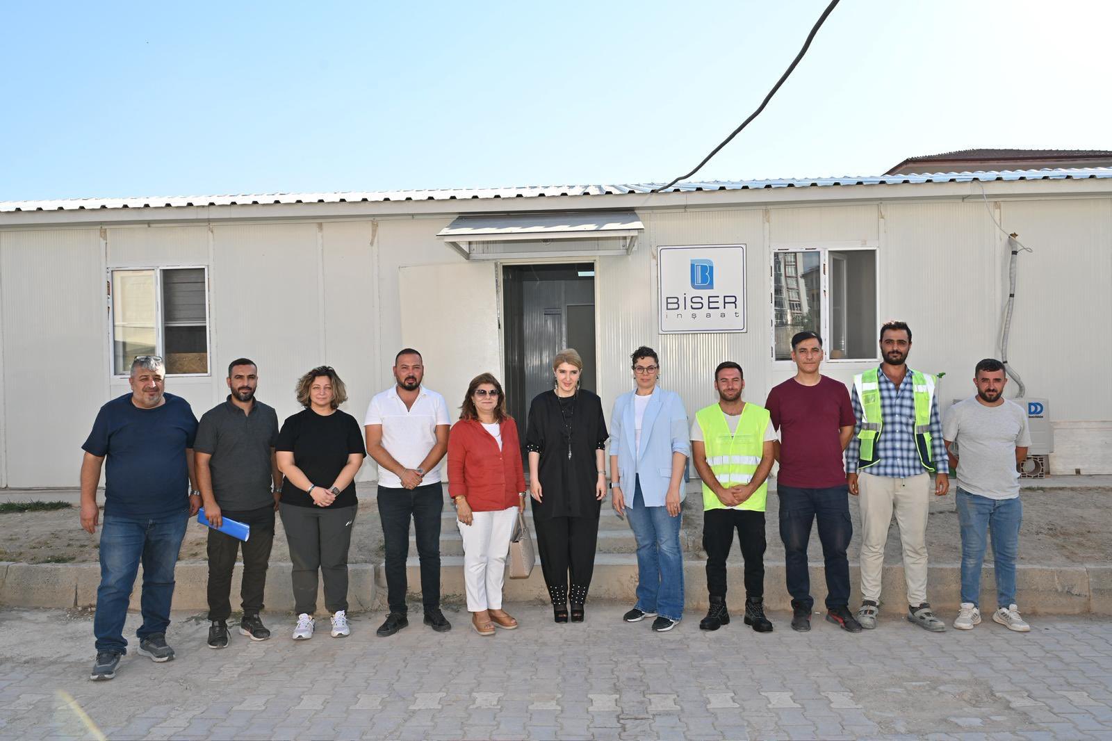 MALATYA – AK Parti Malatya Milletvekili İnanç Siraç Kara Ölmeztoprak,