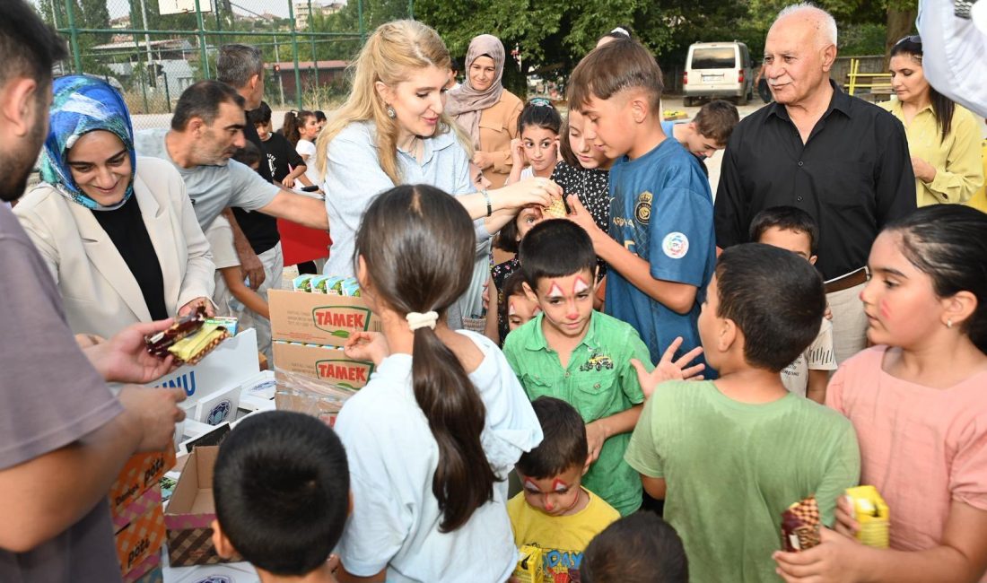 Milletvekili Ölmeztoprak, Geleneksel Çocuk Oyunları Etkinliğinde Aile Vurgusu Yaptı MALATYA – 2025 Aile Yılı etkinlikleri kapsamında Battalgazi Belediyesi tarafından
