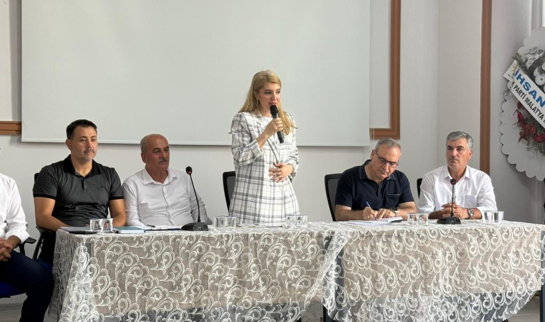 Derme Sulama Birliği’nden Çiftçilere Müjde: Geçen Yıldan Kalan Su Hakkı Ücretsiz Tanımlanacak MALATYA – AK Parti Malatya Milletvekili İnanç Siraç Kara Ölmeztoprak,