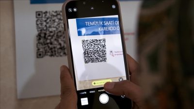 Sağlık Bakanlığı tarafından ülke genelinde hayata geçirilen “QR Kod Temizlik