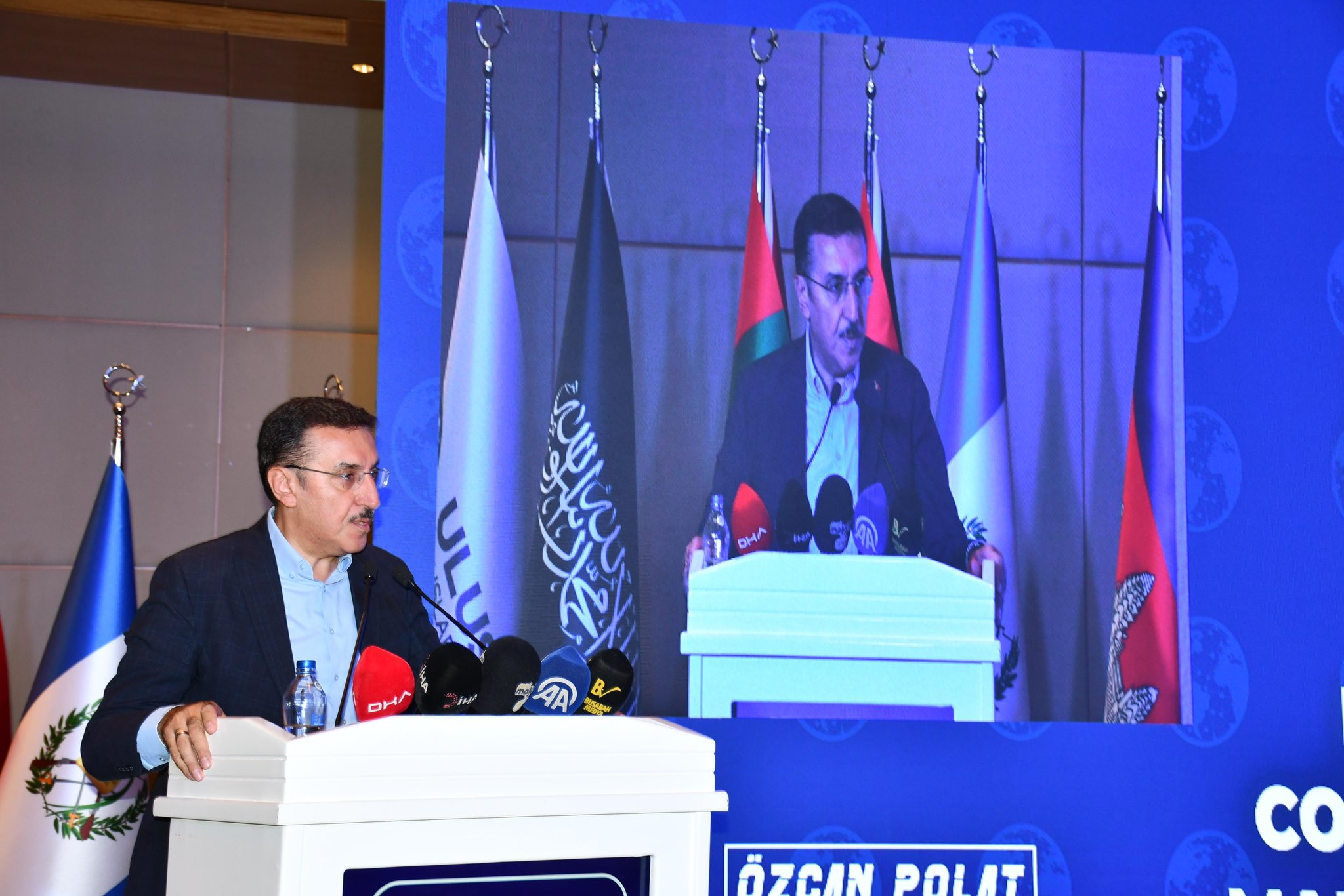 Malatya’da Ekonomik İş Birliği İçin Önemli Buluşma: Tüfenkci, ULUSKON Forumu’na