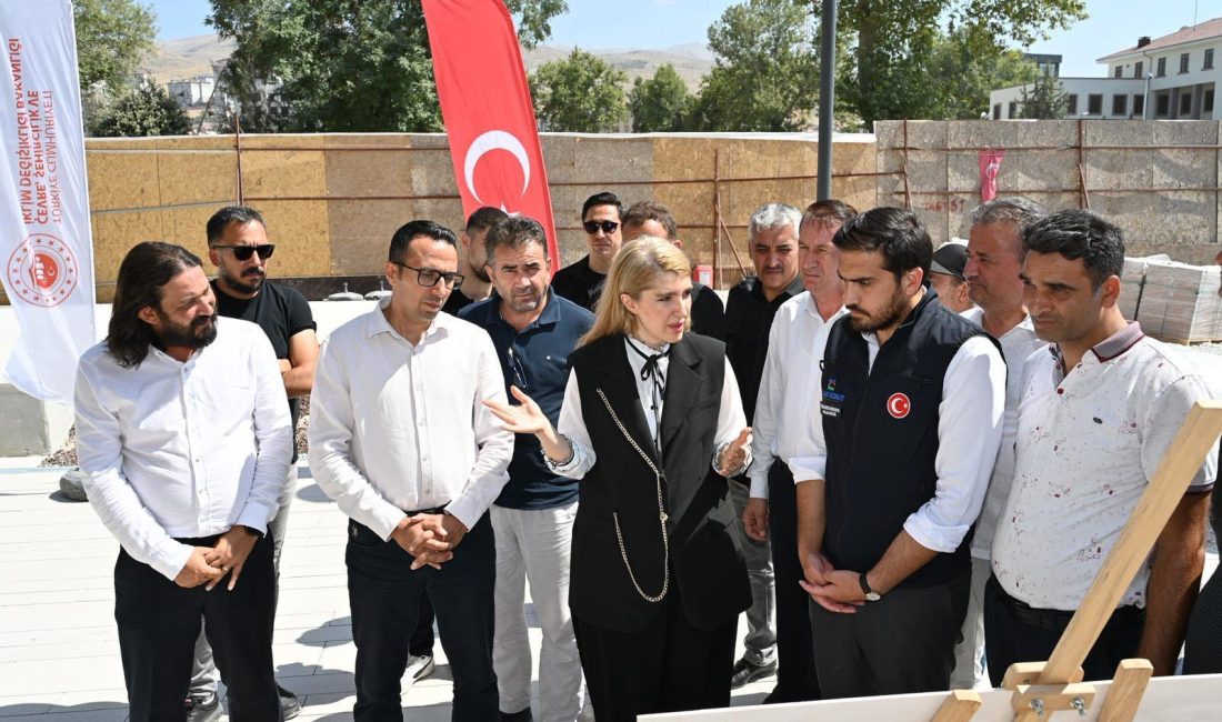 “Türkiye Yüzyılı Yolunda Malatya Parlayan Bir Yıldız Olacak” Malatya Merkez Çarşısı Yeniden Yükseliyor: 5726 Bağımsız Bölümden Oluşan Dev