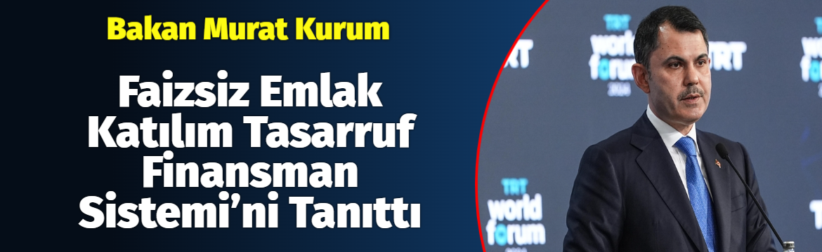 Çevre, Şehircilik ve İklim Değişikliği