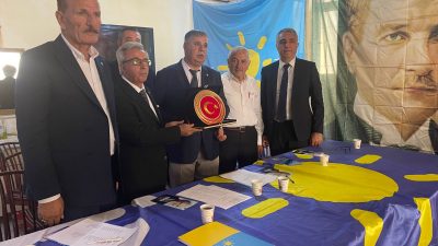 İYİ Parti Çelikhan İlçe Kongresi yoğun katılımla gerçekleştirildi. Kongrede, mevcut