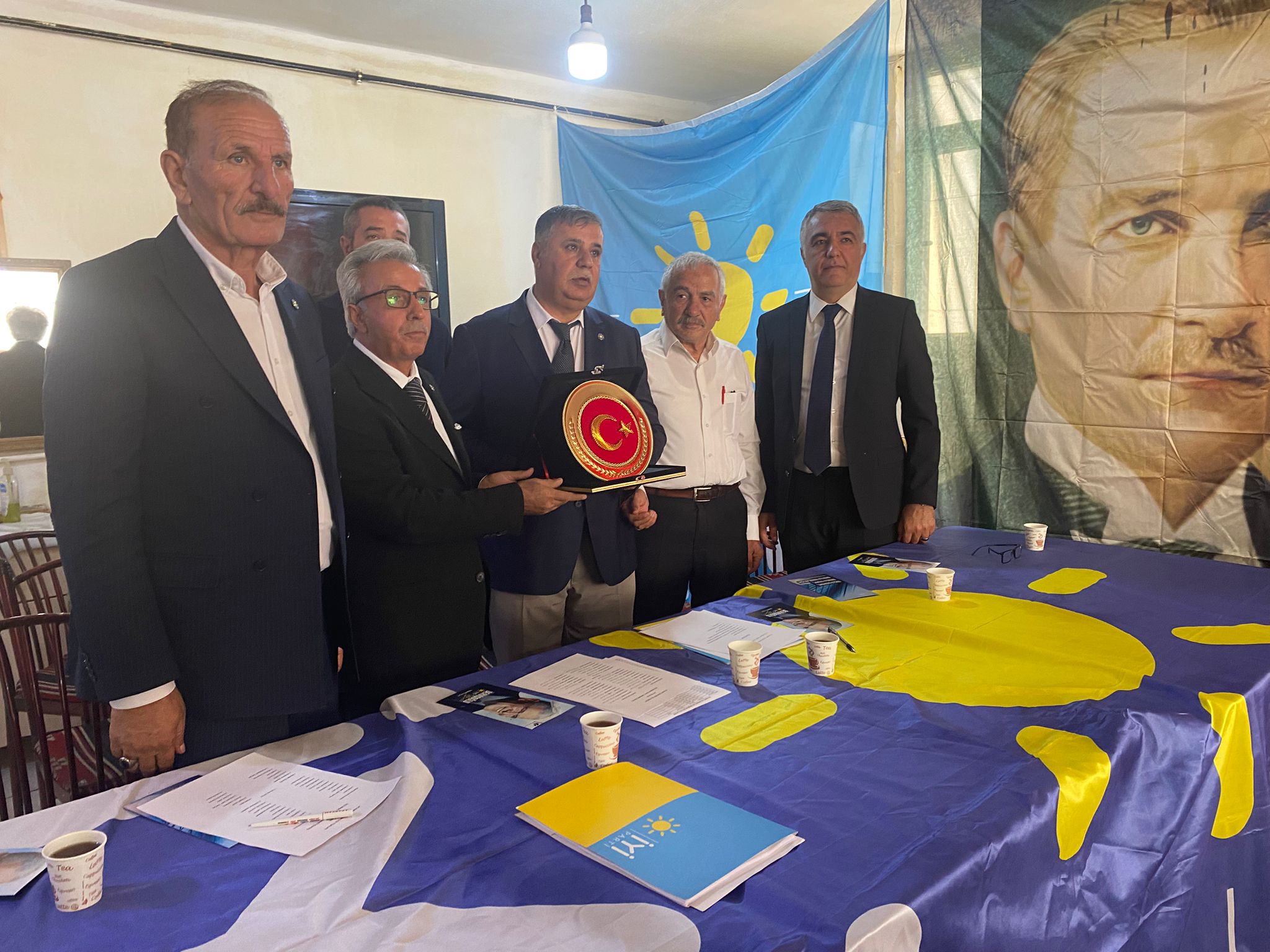 İYİ Parti Çelikhan İlçe Kongresi yoğun katılımla gerçekleştirildi. Kongrede, mevcut