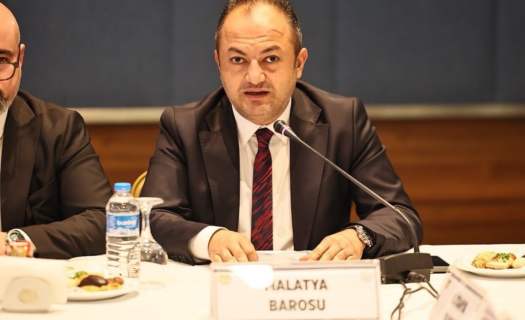 Malatya Baro Başkanı Onur Demez, depremde yaşamını yitiren avukat Ali