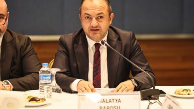 Malatya Baro Başkanı Onur Demez, depremde yaşamını yitiren avukat Ali