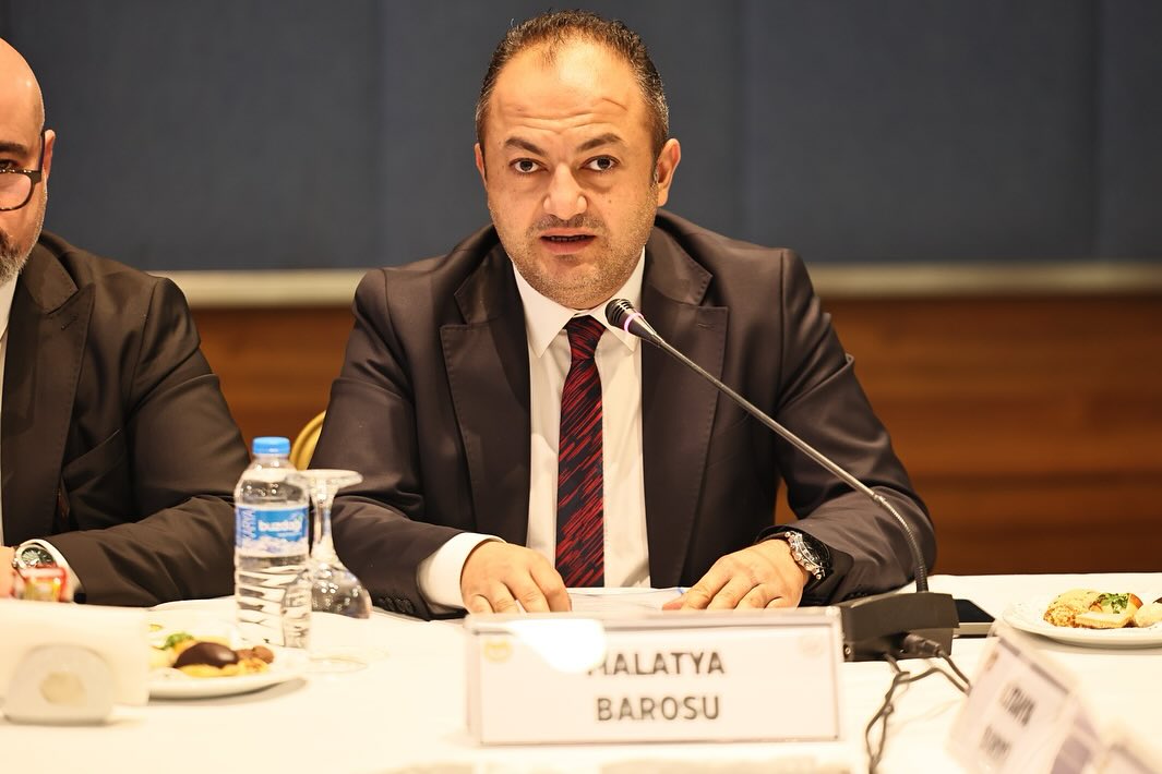 Malatya Baro Başkanı Onur Demez, depremde yaşamını yitiren avukat Ali