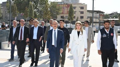 AK Parti Malatya Milletvekili İnanç Siraç Kara Ölmeztoprak’tan Saha ve