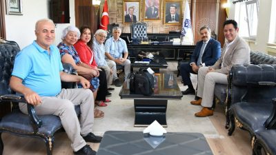 Malatya Turgut Özal Üniversitesi Rektörü Prof. Dr. Recep Bentli, üniversiteye