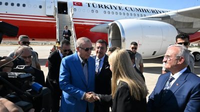 Cumhurbaşkanı ve AK Parti Genel Başkanı Recep Tayyip Erdoğan, deprem