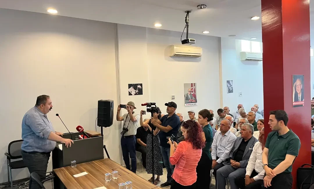 CHP İl Başkanı Yıldız: “Partimiz savaş meydanlarında doğmuştur” CHP Malatya İl Başkanı Barış Yıldız, Cumhuriyet Halk Partisi’nin kuruluşunun,