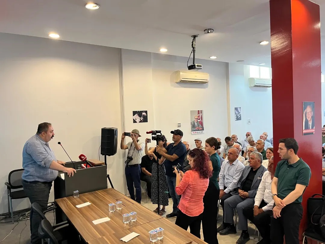 CHP Malatya İl Başkanı Barış Yıldız, Cumhuriyet Halk Partisi’nin kuruluşunun,