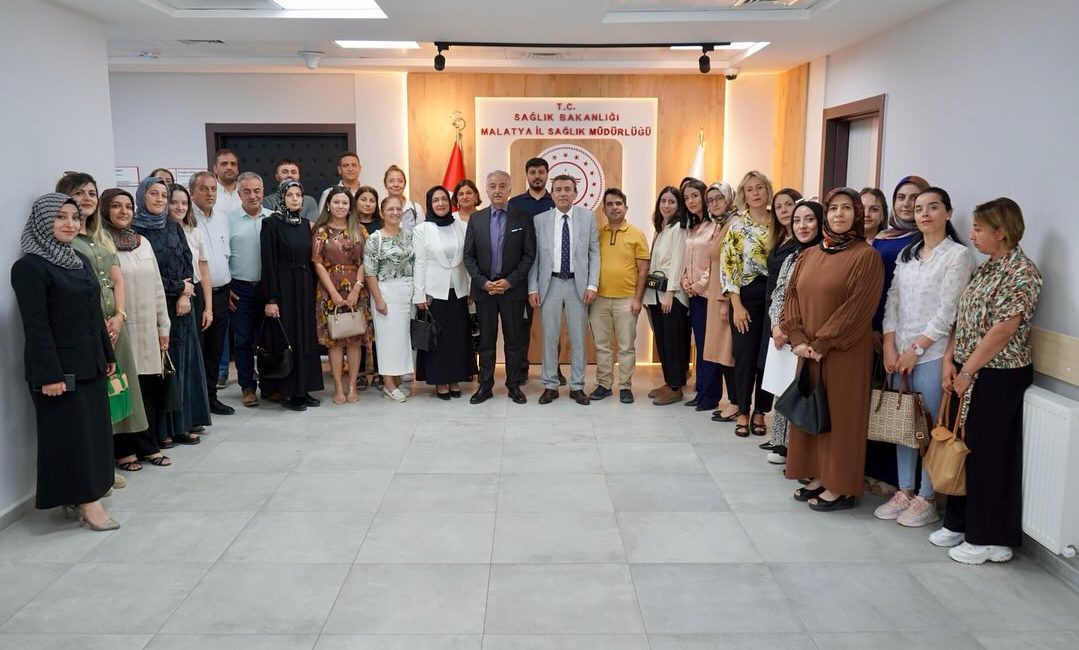 Halk Sağlığı Haftası etkinlikleri kapsamında, Malatya’da başarılı çalışmalarıyla öne çıkan