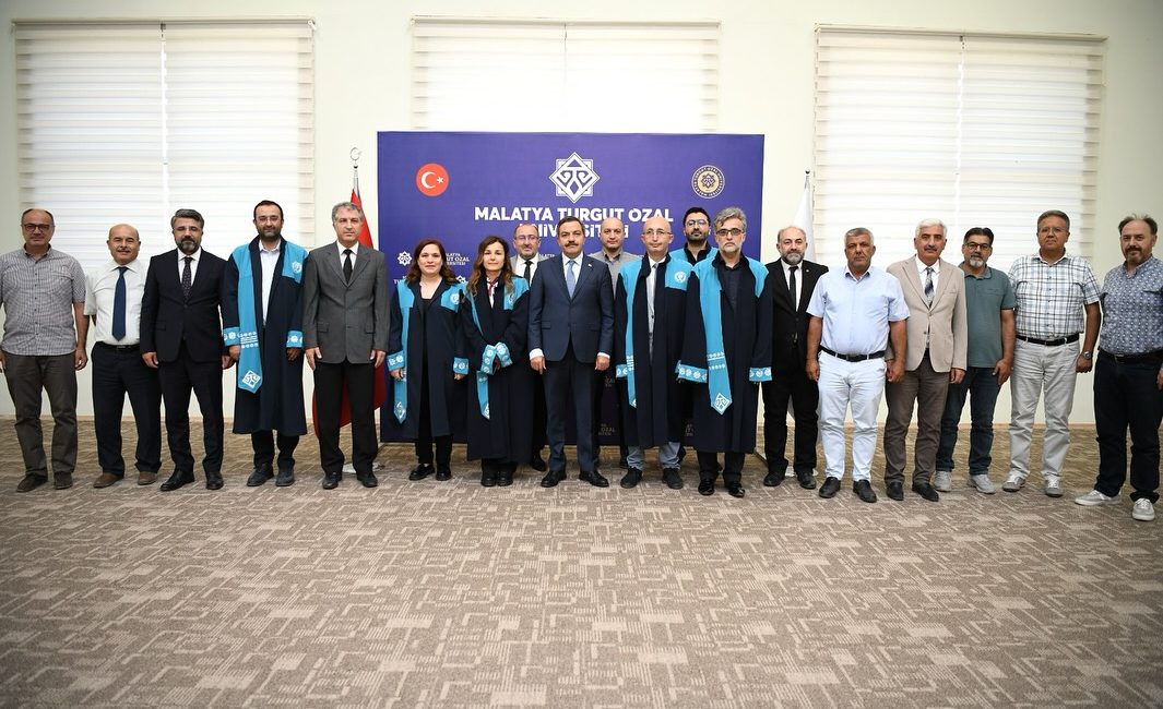 Malatya Turgut Özal Üniversitesi Yönetim Kurulu toplantısı sonrasında akademik ataması