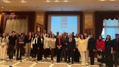 (HİMYAÇ-DER) Genel Başkanı Ece Budan, İnönü Üniversitesi tarafından düzenlenen “Deprem