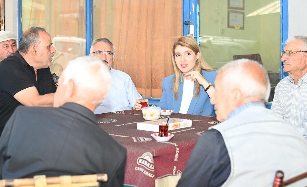 Milletvekili Ölmeztoprak Gökçe Mahallesi’nde Vatandaşlarla Buluştu AK Parti Malatya Milletvekili Siraç İnanç Kara Ölmeztoprak, Gökçe Mahallesi’nde