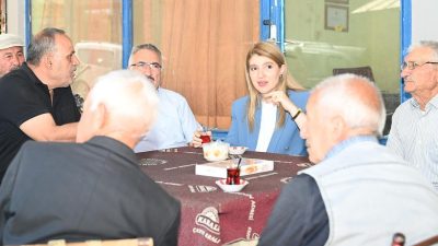 Milletvekili Ölmeztoprak Gökçe Mahallesi’nde Vatandaşlarla Buluştu AK Parti Malatya Milletvekili Siraç İnanç Kara Ölmeztoprak, Gökçe Mahallesi’nde