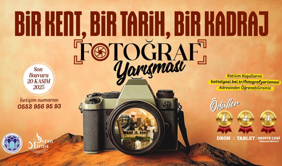 Battalgazi Belediyesi, ilçenin tarihi ve doğal güzelliklerini öne çıkarmak amacıyla