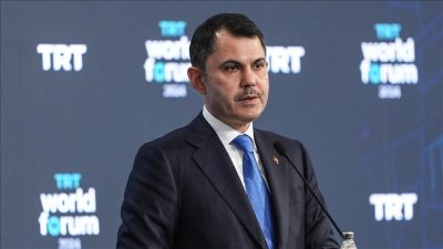 Bakan Murat Kurum, Faizsiz Emlak Katılım Tasarruf Finansman Sistemi’ni Tanıttı Çevre, Şehircilik ve İklim Değişikliği Bakanı Murat Kurum, vatandaşların ev,