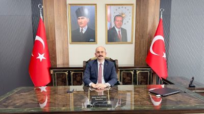 Doğanşehir Kaymakamı Ahmet Fatih Sungur, ilçenin halk pazarını ziyaret ederek