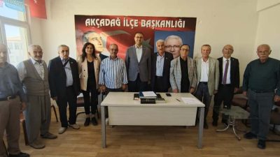 İYİ Parti Kongre Sürecine Akçadağ’dan Start Verdi İYİ Parti Malatya İl Başkanlığı, ilçe kongrelerinin startını Akçadağ’dan verdi.