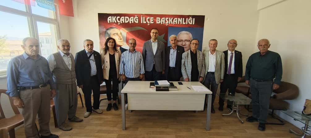 İYİ Parti Malatya İl Başkanlığı, ilçe kongrelerinin startını Akçadağ’dan verdi.