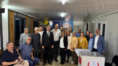 İYİ Parti Yeşilyurt İlçe Başkanlığında delege seçimleri tamamlandı. İlçe Başkanlığı’nda