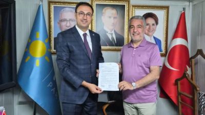 İYİ Parti Yeşilyurt İlçe Başkanlığı görevine Alper Karakurt atandı. 1975