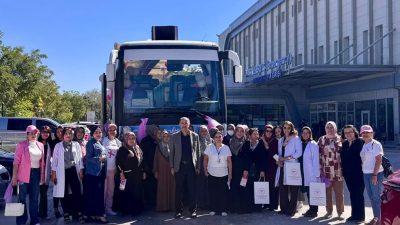 Battalgazi’de Meme Kanseri Farkındalık Ayı Etkinlikleri Devam Ediyor Ekim ayı boyunca, Meme Kanseri Farkındalık Ayı kapsamında Battalgazi İlçe