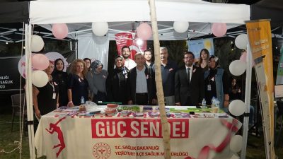 Yeşilyurt İlçe Sağlık Müdürlüğü’nden Kültür Yolu Festivali’nde Farkındalık Çalışması Malatya İl Sağlık Müdürlüğü’ne bağlı Yeşilyurt İlçe Sağlık Müdürlüğü, Kültür