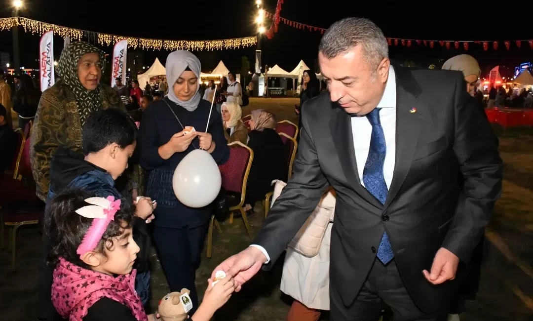 Malatya Ticaret Borsası Başkanı Ramazan Özcan, Kültür Yolu Festivali kapsamında