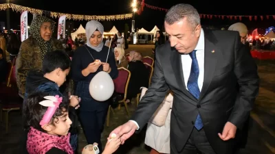 Malatya Ticaret Borsası Başkanı Ramazan Özcan, Kültür Yolu Festivali kapsamında