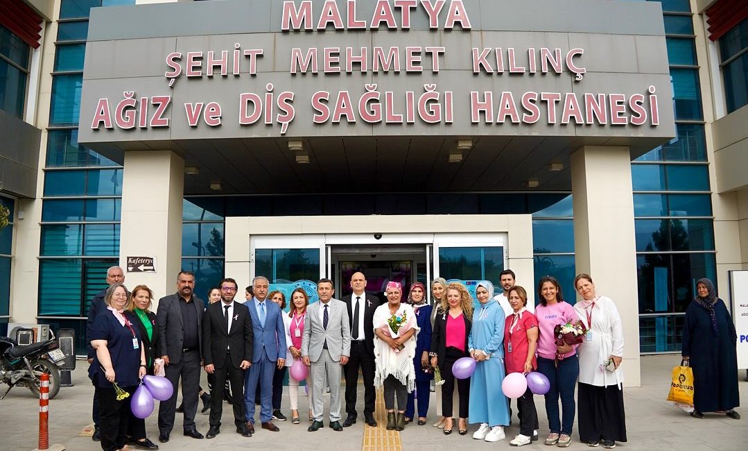 Ağız Diş Sağlığı Hastanelerinde Bir İlk Yeşilyurt İlçe Sağlık Müdürlüğü ile Şehit Mehmet Kılınç Ağız ve