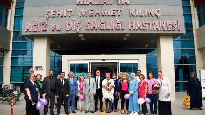 Yeşilyurt İlçe Sağlık Müdürlüğü ile Şehit Mehmet Kılınç Ağız ve