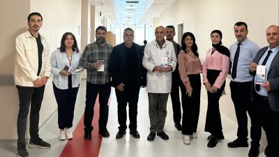 Battalgazi Devlet Hastanesi’nde 26 Ekim Hasta Hakları Günü kapsamında çeşitli
