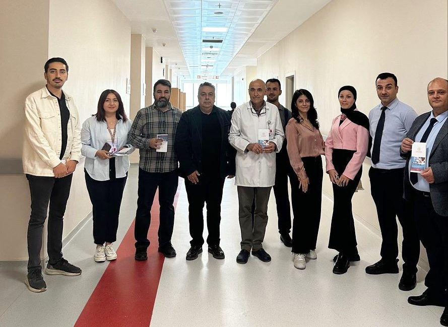 Malatya Battalgazi Devlet Hastanesi’nde Hasta Hakları Günü Farkındalık Etkinlikleri Düzenlendi Battalgazi Devlet Hastanesi’nde 26 Ekim Hasta Hakları Günü kapsamında çeşitli