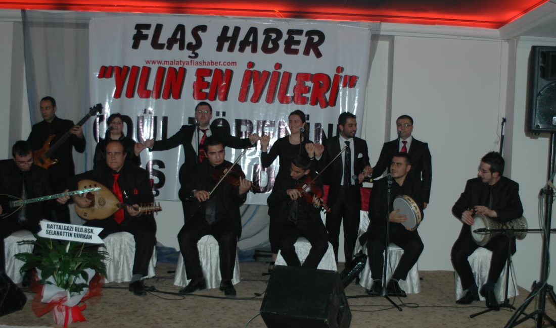 Malatya Flaş Haber Yılın En İyileri Ödül Törenine Hazırlanıyor! ‘Yılın En İyileri Ödül Töreni’, 5 yıllık zorunlu bir aranın