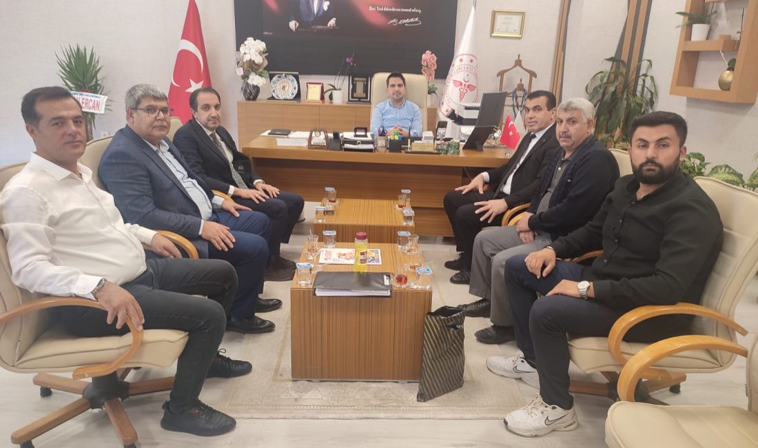 Tüm Sağlık İş Sendikası Malatya İl Yönetimi, Battalgazi Devlet Hastanesi’ni