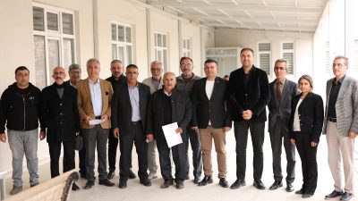 Yeşilyurt’ta İYİ Parti teşkilatında yeni bir sayfa açıldı. İlçe Başkanı