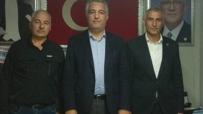 Genel Başkan Ahmet Adıyaman’dan İYİ Parti Yeşilyurt İlçe Başkanlığı’na Ziyaret Şehit Gazi Sen Sağlık Sendikası Genel Başkanı Ahmet Adıyaman ve