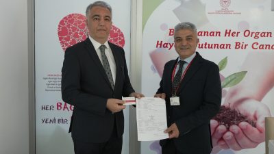 3–9 Kasım Organ Bağışı Haftası kapsamında, Malatya Eğitim ve Araştırma
