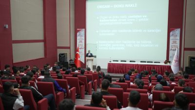 3–9 Kasım Organ Bağışı Haftası kapsamında Malatya Eğitim ve Araştırma