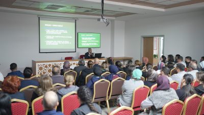 3-9 Kasım Organ Bağışı Haftası dolayısıyla Malatya Şehit Mehmet Kılınç