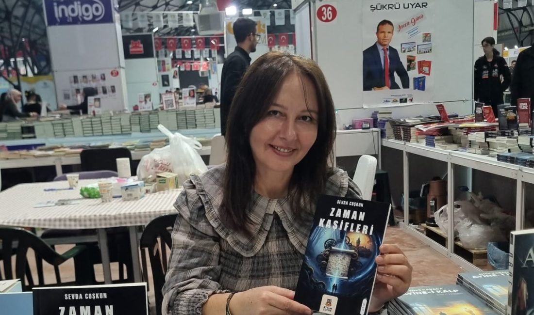 Eğitimci-yazar Sevda Coşkun, çocuklara yönelik kaleme aldığı yeni kitabı “Zaman